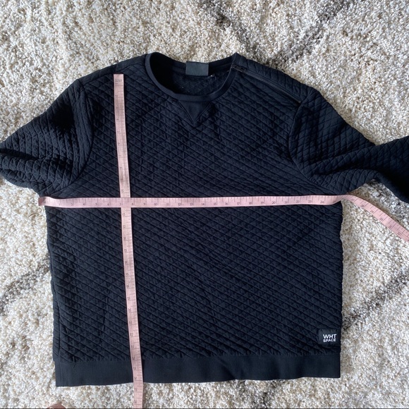 Wht Space Shaun White Quilted Pullover Sweater - Picture 6 of 6